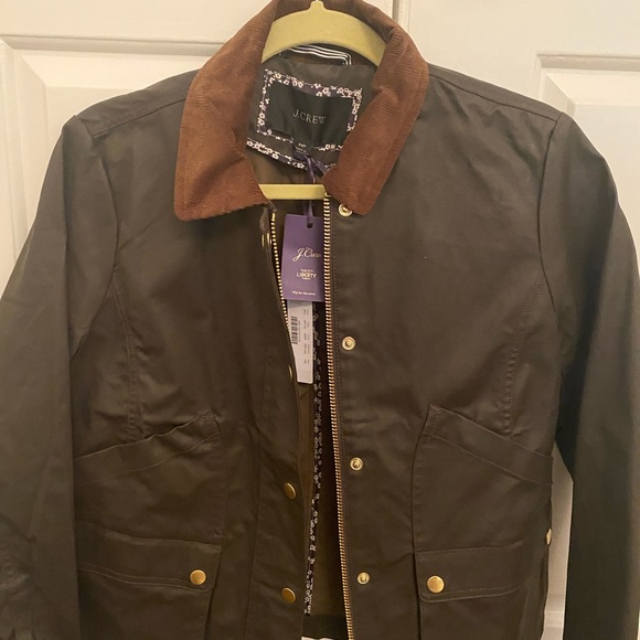 J. Crew Jackets & Coats J Crew Cropped Army Jacket With Great